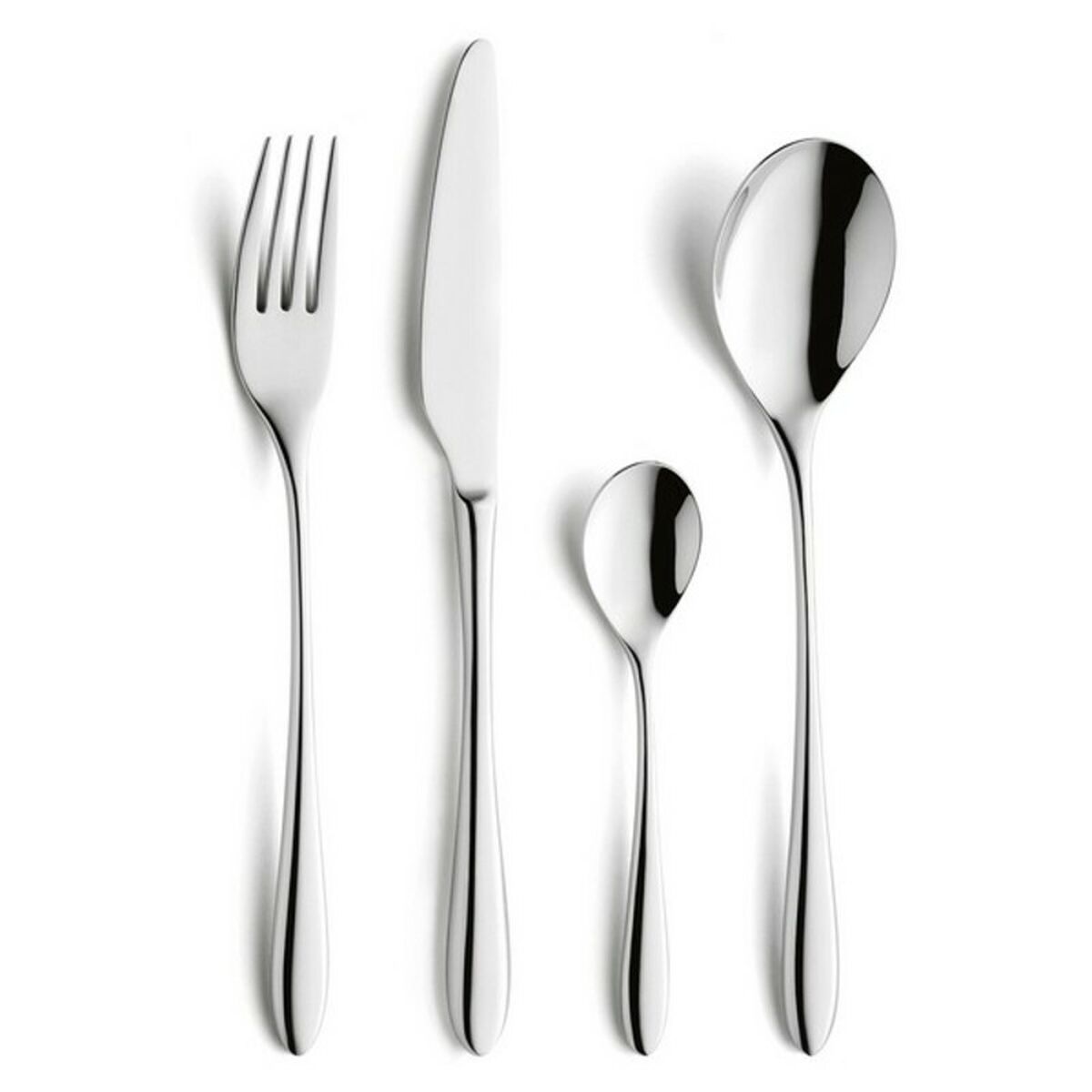 Haarukkasetti Amefa Cuba Metalli 21,6 cm 12 osaa